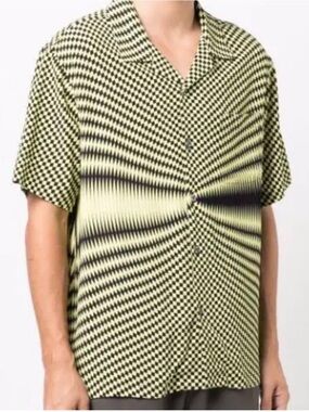 Stussy Psychedelic Checkered Shirt